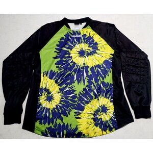 REUSCH 90s Vintage Goalkeeper KIT TOP Padded Jersey M NWOT Football Soccer